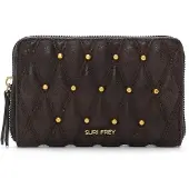 Suri Frey Portemonnee Corey Wallet Brown Donkerbruin