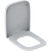 Keramag De toiletzitting is alleen geschikt voor het Renova model, type 1, met scharnieren van roestvrij staal, kleur wit (alpin), artikelnummer 572110000