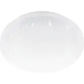 Eglo Plafonniere Pogliola Ø 31cm kristaleffect
