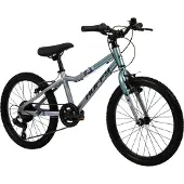 HUFFY Literide Kinderfiets - Jongens - 20 inch - Turquoise/Zilver - Twee handremmen