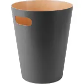 SmartaSaker Woodrow Papierbak 7,5 L - Houtskool Bruin, Grijs