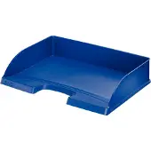 Leitz 52180035, 363 x 273 x 70 mm, blauw, kunststof