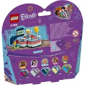 LEGO Friends, Zomerhartdoos van Stephanie, 41386