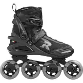 Roces PIC TIF 80 Skeelers – 4x80mm Wielen – Fitness Inline Skates – Zwart Grijs – Maat 47