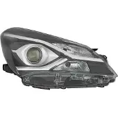 Diederichs 6607380 Koplamp