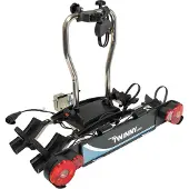 Twinny load Fietsdrager e-Carrier II – Max 2 elektrische fietsen – Maximaal 60 kg - Kantelbaar – Drager & fietsen afsluitbaar – 13 polige stekker - Typegoedkeur RDW E4-26R