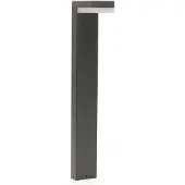 LINDBY LED tuinpadverlichting - tuinlamp Dionys, zwart, Roestvrij staal, Modern, LED buitenlamp