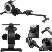 Rebel RBA-1005 Magnetische roeimachine, 120 kg, zwart