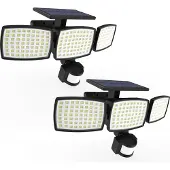Lumisky Set van 2 zonnesensorprojectoren 700LM SPARKY