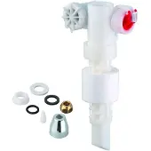GROHE vlotter 3/8 inch v/zijaansluiting