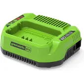 Greenworks G60UC 60V Li-ion Acculader