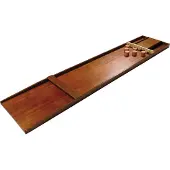 Jakkolo Beginner Sjoelbak - MDF/Beukenhout - 30 Schijven - Schuifdeksel
