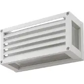LUCANDE Buitenverlichting , Aurelien, dimbare, Wit, Balkon, Aluminium, Modern