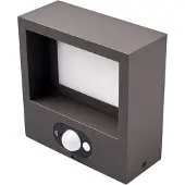 LUCANDE Buitenverlichting , Mahra, Grijs, Balkon, Metaal, Modern