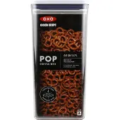 Oxo Good Grips Voorraadbus 'POP' 2.0 - groot vierkant - hoog - 5,7 liter