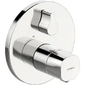 Hansa Living Afbouwdeel inbouwkraan thermostatisch Chroom