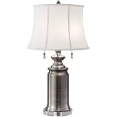 FEISS LED Tafellamp Stateroom | 2X E27 Max 60W | Antique Nickel