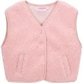 Someone BELLA-SG-13-B Meisjes Gilet - Light Pink