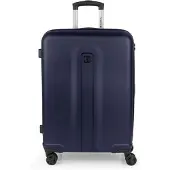 Gabol Jet Medium Trolley 66 blue Harde Koffer