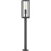 LINDBY Buitenverlichting , Giavanna, dimbare, Zwart, Glas, Modern