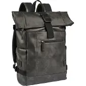 Camel active Rugzak 'Laos' zwart
