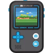 Dreamgear My Arcade Gamer Mini, klassiek zwart en blauw