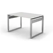 Kerkmann Büromöbelfabrik Bureau Workspace 120cm wit hoogte verstelbaar