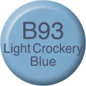 Copic Ink 12 ml B93 - Light Crockery Blue