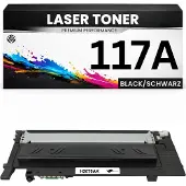 PrintAbout Huismerk HP 117A (W2070A) Toner Zwart