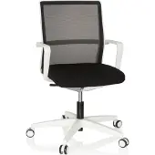 Hjh OFFICE MOVE-TEC NET 3D - Professionele bureaustoel Wit / Zwart