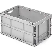 Alutec 05100 Vouwkrat (l x b x h) 400 x 600 x 320 mm Grijs 1 stuk(s)