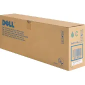 Dell 593-10119 (GD900) toner cyaan hoge capaciteit (origineel)