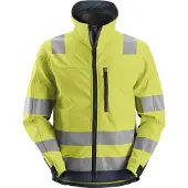 Snickers Workwear Workwear 1230 Allroundwork High- Vis Softshell Jack | Maat: XS