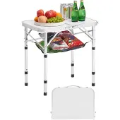 Vevor Opvouwbare tafel Buffettafel Draagbare Multifunctionele tafel 60 x 40 cm