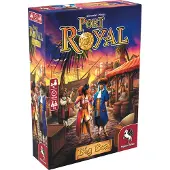 Sonstige Verlage Pegasus Spiele Port Royal Big Box - Kaartspel 1-5 spelers - Kaartspellen voor gezinnen - 20-40 minuten speeltijd - Spellen voor een spelletjesavond me