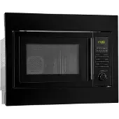 Bomann MWG 2216 - Inbouw Combi Magnetron - 25 Liter - Grill - Hetelucht - Zwart