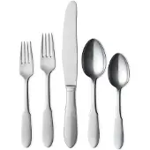 Georg Jensen - Mitra - Bestekset - 5-delig - Mat - In Geschenkset