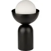 Osram Tafellamp Decor Bowl, zwart, Woon-/ Eetkamer, metaal, Modern, Tafellamp