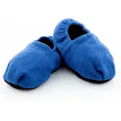 Huismerk Verwarmde slippers, op te warmen in de magnetron Voordeeldrogisterij