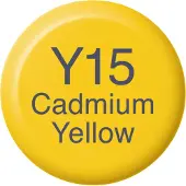 Copic Ink 12 ml Y15 - Cadmium Yellow