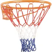 Hudora Basketbalring Metaal met Netje