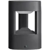 LUCANDE Buitenverlichting , Pirron, Zwart, Terras, Metaal, Modern
