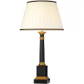 Elstead Lighting LED Tafellamp Peronne | 1X E27 Max 60W | Black and Gold