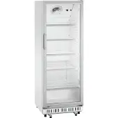 Bartscher Koelkast - 326L - Wit - -1°C/+6°C - Geventileerd - Wielen - 620x635x1732mm - Horeca Koelkast