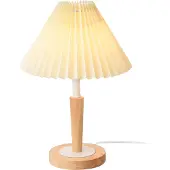 Lux.pro Tafel lamp 'Sittingbourne', 1 x E14, crèmekleurig