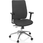 Hjh OFFICE INTEGRIO I - Professionele bureaustoel Donkergrijs