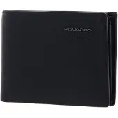 Piquadro Portemonnee Obidos Men's Wallet With RFID Blu Blauw