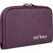 Tatonka portemonnee Big Plain Wallet RFID Block Midnight Plum donkerpaars