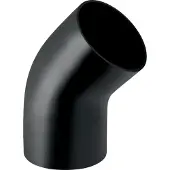 Geberit PE Kunststoflasfitting met 2 aansl.