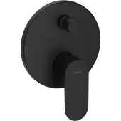 Hansgrohe Rebris S - Inbouw badkraan, mat zwart 72466670